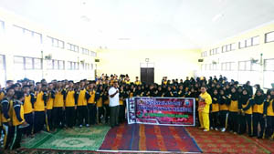 Pelajar SMAN 1 Teluk Kuantan Ikuti Sosialisasi Penyalahgunaan Narkoba